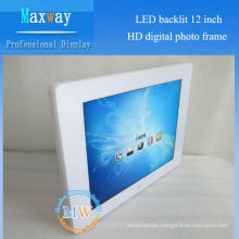 12 inch 4:3 lcd digital photo frame hd